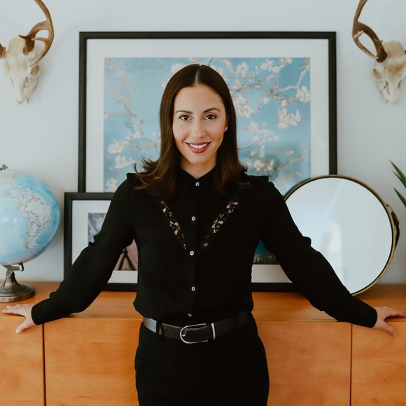 Babaton silk button up - Picture 3 of 4